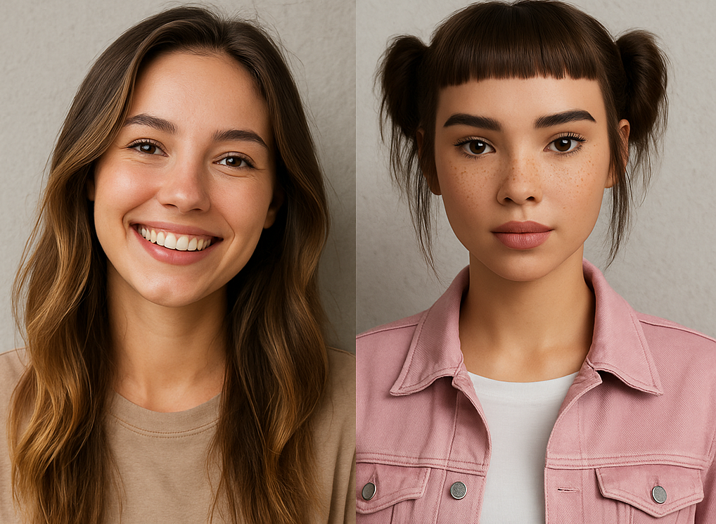 Real vs AI Influencers — The Future of Social Media
